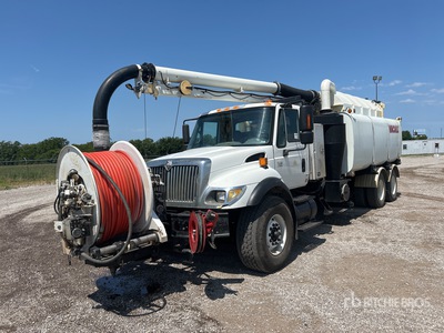 2006 International 7400 6x4 Sewer Cleaner Truck