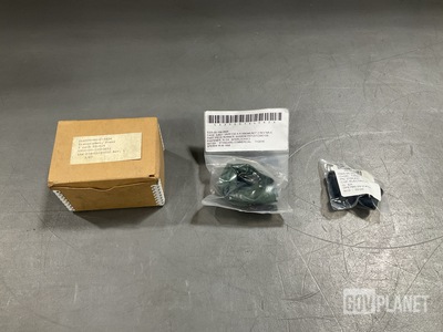(27) Interlocking Fasteners, (877) Caps, (2) Transformers & Assorted Items