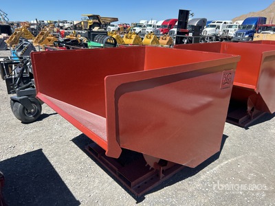 2025 Kit Containers SDH3YLD 6 ft Self-Dumping Hopper