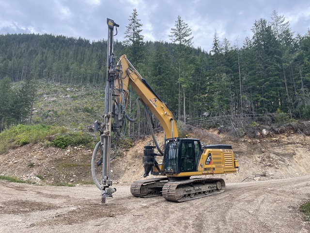 2021 (unverified) John Henry JH20/323 Crawler Mounted Blasthole Drill 2021 (unverified) John Henry JH20/323 Crawler Mounted Blasthole Drill
