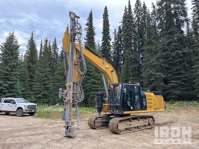 2022 John Henry on 2018 Cat 316FL Crawler Mounted Blasthole Drill