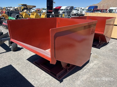 2025 Kit Containers SDH3YLD 6 ft Self-Dumping Hopper