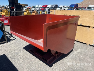 2025 Kit Containers SDH3YLD 6 ft Self-Dumping Hopper