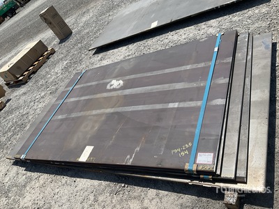 2025 Kit Containers Steel Steel Plates