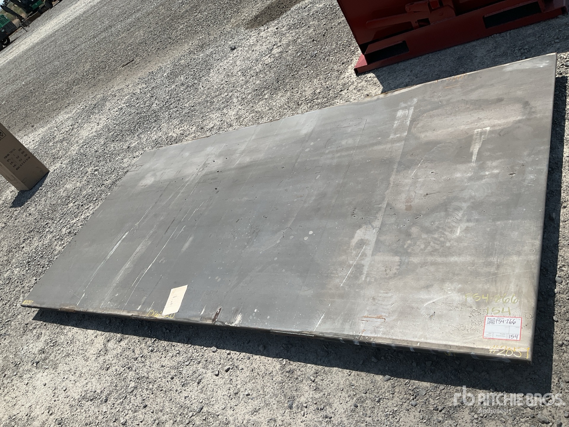 2025 Kit Containers Steel Steel Plates