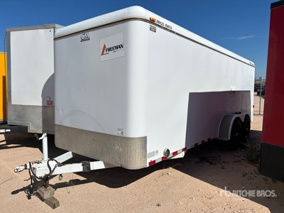 2013 Contract CMC52440-20 20 ft T/A Remolque Cerrado