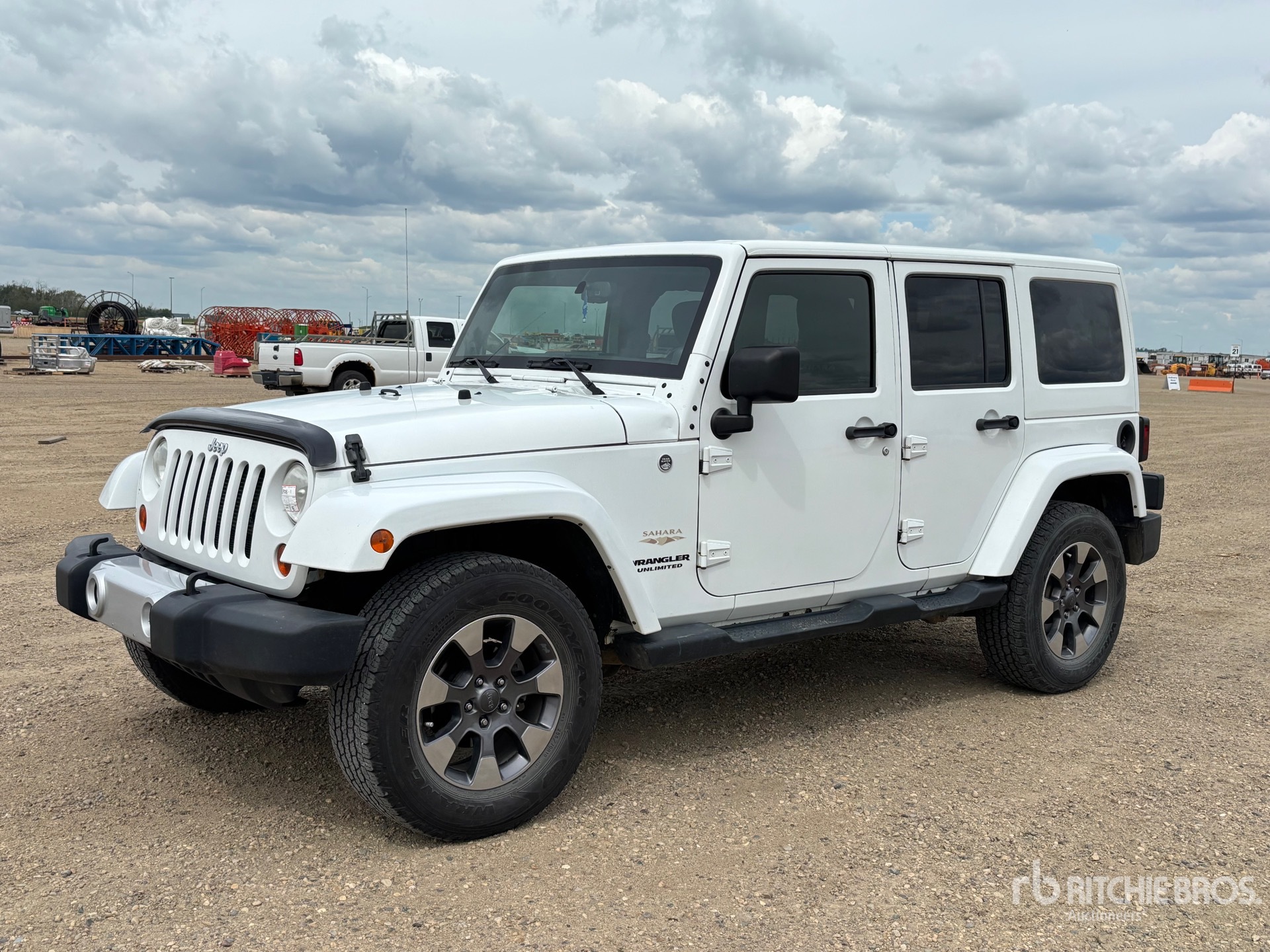 2013 Jeep Wranger 4WD SUV