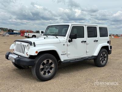 2013 Jeep Wranger 4WD SUV