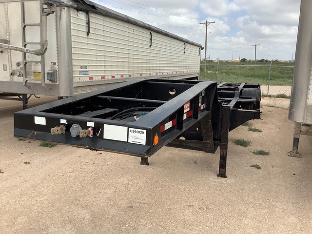 2020 Gallegos T/A Container Trailer 2020 Gallegos T/A Container Trailer