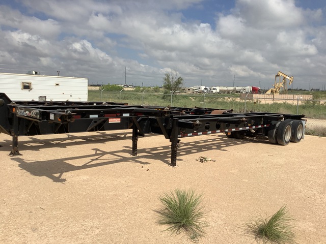 2018 Atoka EMI NL-SV-TT-SD252 T/A Container Trailer 2018 Atoka EMI NL-SV-TT-SD252 T/A Container Trailer