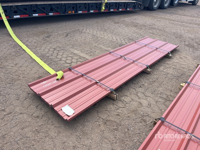 2025 Kit Containers Steel R Panel 12ft Divers