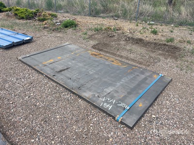 2025 Kit Containers Steel 5 ft x 10 ft (.75 in Thick) Steel Plates
