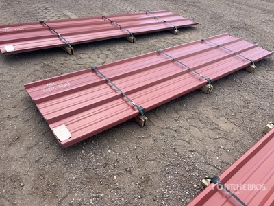 2025 Kit Containers Steel R Panel 12ft Divers