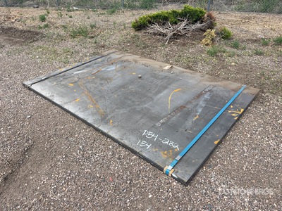 2025 Kit Containers Steel 5 ft x 10 ft (.75 in Thick) Steel Plates