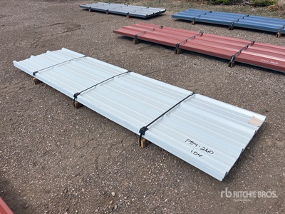 2025 Kit Containers Steel R Panel 12ft