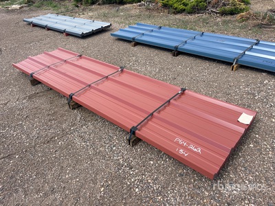 2025 Kit Containers Steel R Panel 12ft