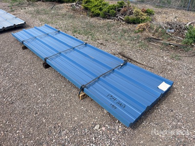 2025 Kit Containers Steel R Panel 12ft