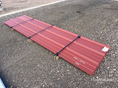 Quantity of 2025 Kit Containers Steel R Panel