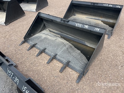 All-Star 68 in Low Profile Skid Steer Bucket