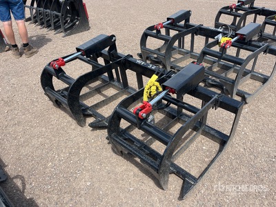 All-Star 72 in Root Skid Steer Grapple