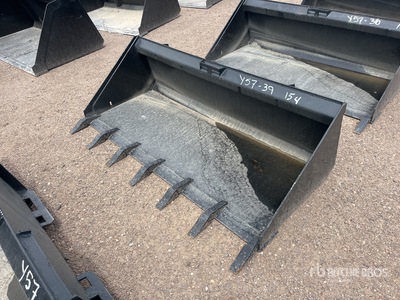 All-Star 72 in Skid Steer Bucket