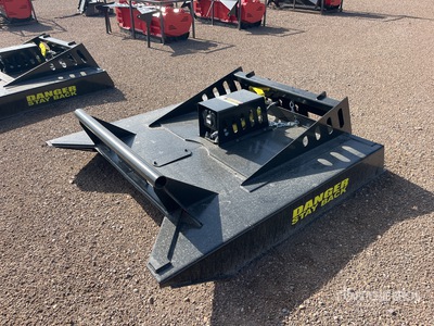 All-Star 74 in Skid Steer Brush Cutter