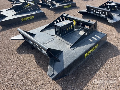 All-Star 74 in Skid Steer Brush Cutter