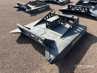 All-Star 74 in Skid Steer Brush Cutter
