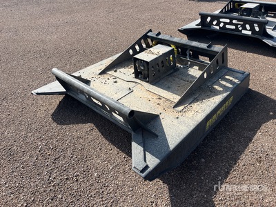 All-Star 74 in Skid Steer Brush Cutter