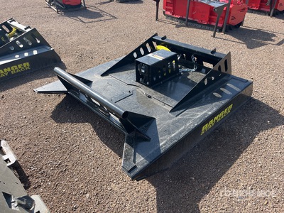All-Star 74 In Skid Steer Brush Cutter