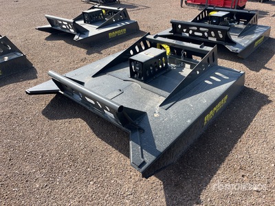 All-Star 80 In Skid Steer Brush Cutter