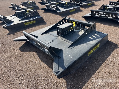 All-Star 80 In Skid Steer Brush Cutter