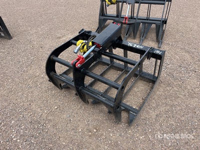 All-Star 42 in Rock Skid Steer Grapple