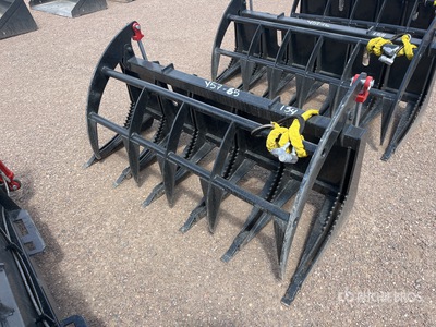 All-Star 68 in Root Skid Steer Grapple