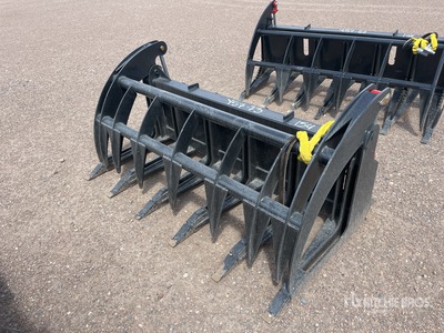 All-Star 68 in Rock Skid Steer Grapple