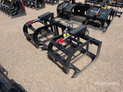 All-Star 72 in Root Skid Steer Grapple