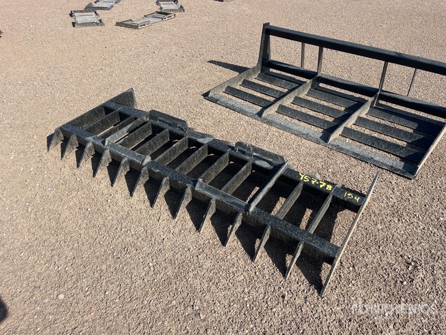 All-Star 84 In Skid Steer Root Rake | Ritchie Bros. Auctioneers