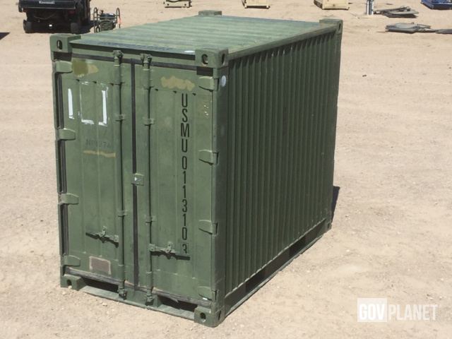 Surplus Charleston Marine Storage Container In Yermo California