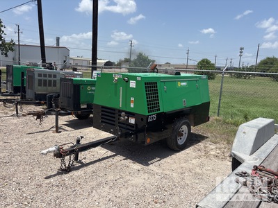 2016 Sullivan D375PDCU1SB Mobile Air Compressor