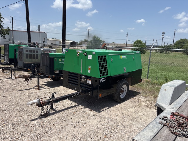2016 Sullivan D375PDCU1SB Mobile Air Compressor