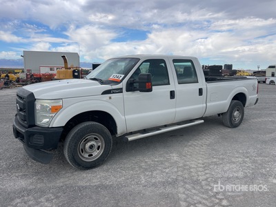 2016 Ford F-250 XL 4x4 Crew Cab Pickup