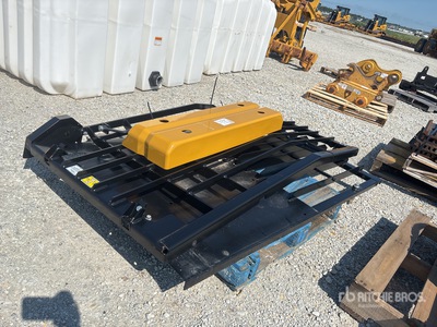 Cat SAEJ1356 2022 Falling Objects Guard Kit Upper and lower - Fits Next Gen Excavators 300 Series