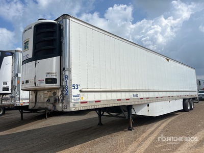 2018 CIMC 1RBR5305 53 ft x 102 in T/A Rimorchio frigorifero