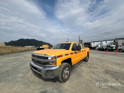 2015 Chevrolet Silverado 2500HD 4x2 Extended Cab Pickup