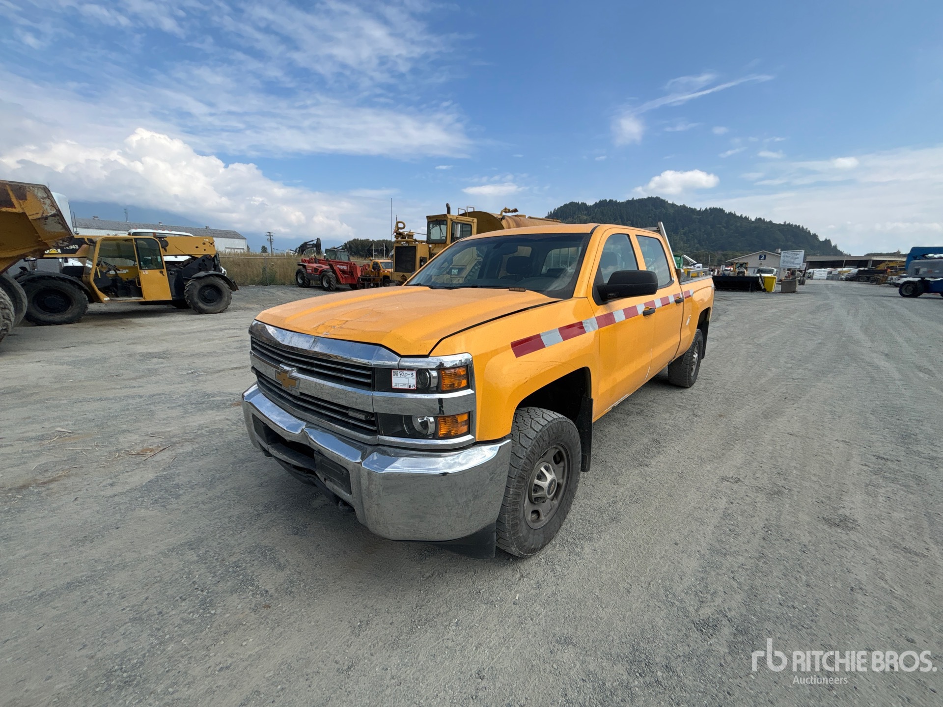 2016 Chevrolet Silverado 2500HD 4x4 Crew Cab Pickup