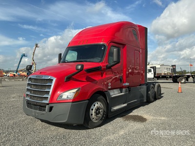 2020 Freightliner Cascadia 126 6x4 Cabeza Tractora Cabina Dormitorio