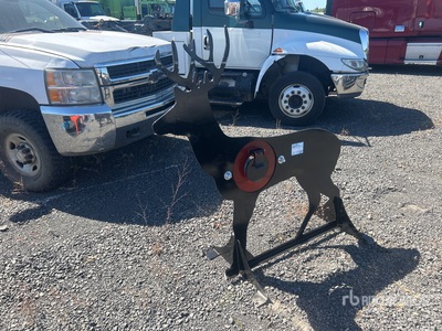 2025 Kit Containers AR500ATDEER Deer Target Divers  (Unused)