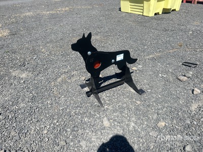2025 Kit Containers AR500ATCOYOTE Coyote Target (Unused)