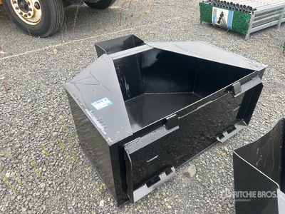 2025 Kit Containers QT-CB-075 45 in .75 cyd Concrete Skid Steer Bucket (Unused)