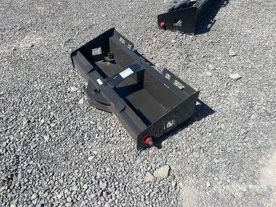 2025 Kit Containers QT-BSS 46 in Skid Steer Bale Spear (Unused)